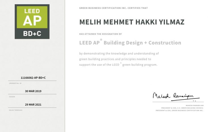 MELIH MEHMET HAKKI-Building Design + Construction